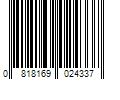 Barcode Image for UPC code 0818169024337