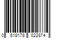 Barcode Image for UPC code 0818178022874