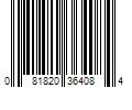 Barcode Image for UPC code 081820364084