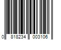 Barcode Image for UPC code 0818234003106