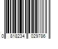 Barcode Image for UPC code 0818234029786