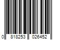 Barcode Image for UPC code 0818253026452