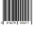 Barcode Image for UPC code 0818276000217