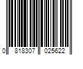 Barcode Image for UPC code 0818307025622