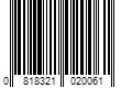 Barcode Image for UPC code 0818321020061