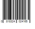 Barcode Image for UPC code 0818324024165