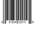 Barcode Image for UPC code 081834020105