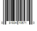 Barcode Image for UPC code 081834105710