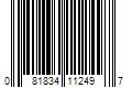 Barcode Image for UPC code 081834112497