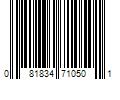 Barcode Image for UPC code 081834710501