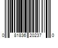 Barcode Image for UPC code 081836202370