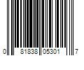 Barcode Image for UPC code 081838053017