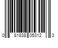 Barcode Image for UPC code 081838053123