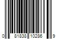 Barcode Image for UPC code 081838102869