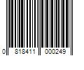 Barcode Image for UPC code 0818411000249