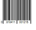 Barcode Image for UPC code 0818411001215