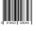 Barcode Image for UPC code 0818423026343