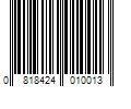 Barcode Image for UPC code 0818424010013