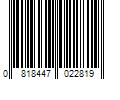 Barcode Image for UPC code 0818447022819