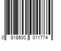 Barcode Image for UPC code 0818500011774