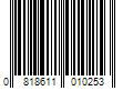 Barcode Image for UPC code 0818611010253