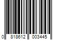 Barcode Image for UPC code 0818612003445