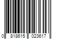 Barcode Image for UPC code 0818615023617