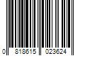 Barcode Image for UPC code 0818615023624