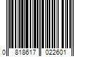 Barcode Image for UPC code 0818617022601