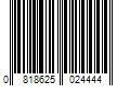 Barcode Image for UPC code 0818625024444