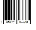 Barcode Image for UPC code 0818625024734