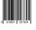 Barcode Image for UPC code 0818631027804