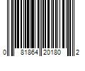 Barcode Image for UPC code 081864201802