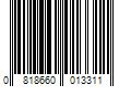 Barcode Image for UPC code 0818660013311