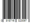 Barcode Image for UPC code 0818716023097