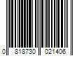 Barcode Image for UPC code 0818730021406