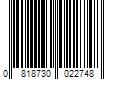 Barcode Image for UPC code 0818730022748