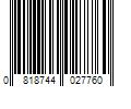 Barcode Image for UPC code 0818744027760