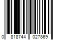 Barcode Image for UPC code 0818744027869