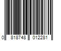 Barcode Image for UPC code 0818748012281