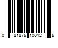 Barcode Image for UPC code 081875100125. Product Name: Cramer, inc. Cramer 1001-19 Kik Step 1001 Stool