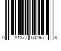 Barcode Image for UPC code 081877502958