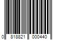 Barcode Image for UPC code 0818821000440