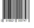 Barcode Image for UPC code 0818821000747