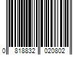 Barcode Image for UPC code 0818832020802