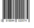 Barcode Image for UPC code 0818844020074