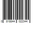 Barcode Image for UPC code 0818844022344