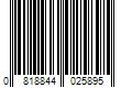 Barcode Image for UPC code 0818844025895