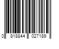 Barcode Image for UPC code 0818844027189