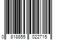 Barcode Image for UPC code 0818855022715